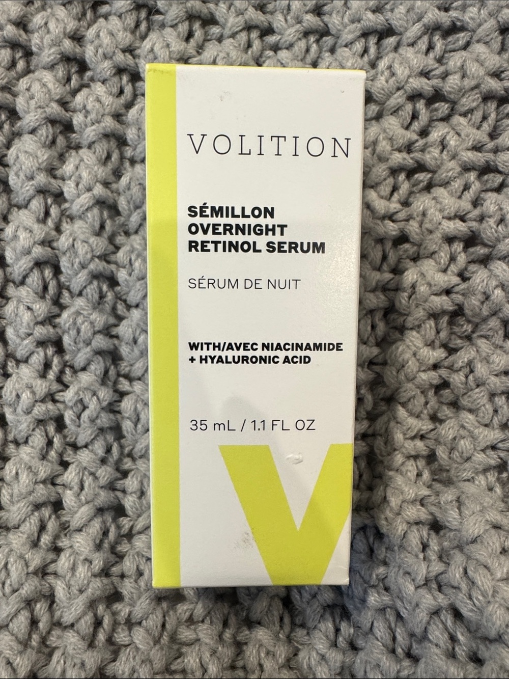 Volition Semillon Overnight Retinol Serum NIB